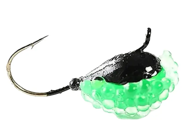 Arctic Ice Wolfram Caviar 6mm Green Mormyska 